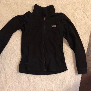 BLACK NORTH FACE JACKET
